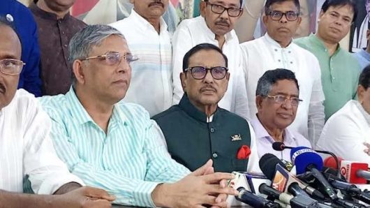 Brandishing of defeated quarter of Liberation War won’t be tolerated: Quader