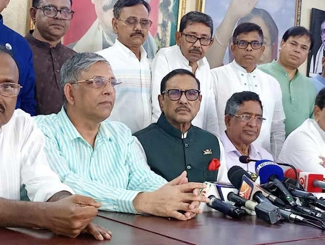 Brandishing of defeated quarter of Liberation War won’t be tolerated: Quader