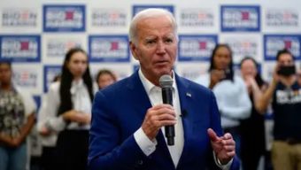 Most Dems want Biden to drop out, White House race tied: poll