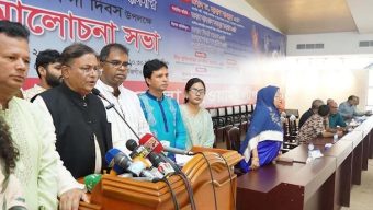 Action to be taken for chanting ‘razakar’ slogans: Hasan