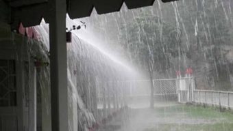 Met office predicts heavy rain falls in parts of country