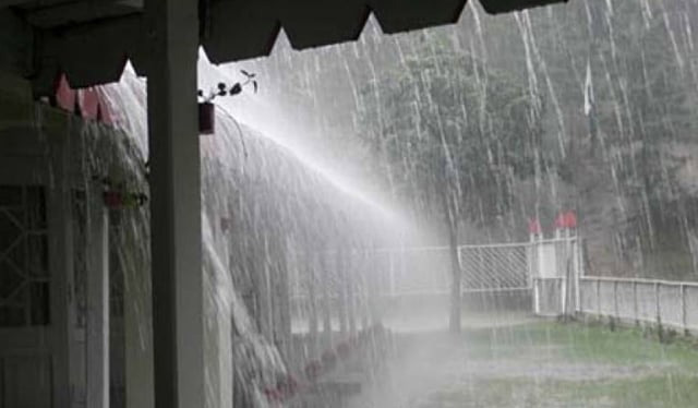 Met office predicts heavy rain falls in parts of country