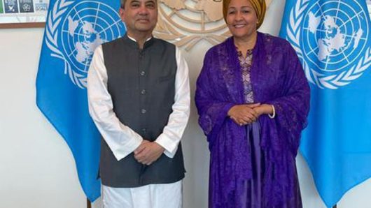 Saber seeks UN’s robust response to climate vulnerable countries