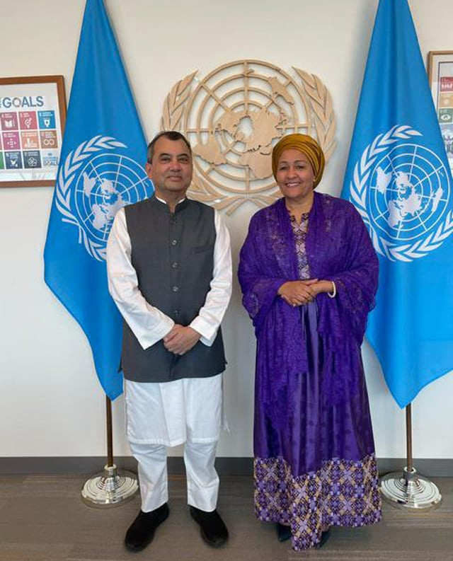 Saber seeks UN’s robust response to climate vulnerable countries