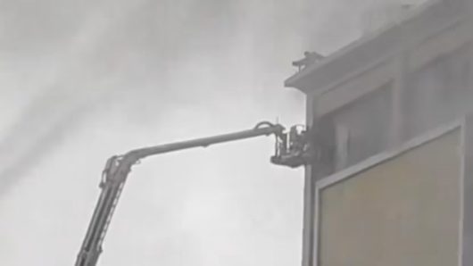 Six killed in China mall fire, people trapped inside: state media