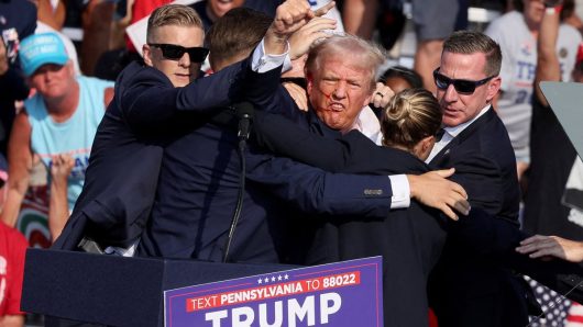 Trump urges Americans to ‘stand united’ after assassination bid