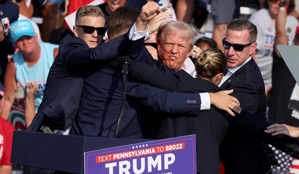 Trump urges Americans to ‘stand united’ after assassination bid