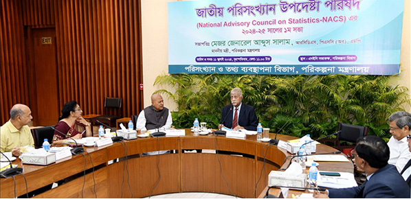National Statistics Advisory Council meeting held