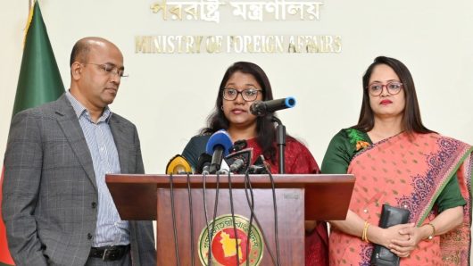 Dhaka disapproves US claim on Bangladesh’s student protests