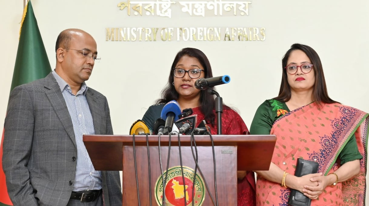 Dhaka disapproves US claim on Bangladesh’s student protests