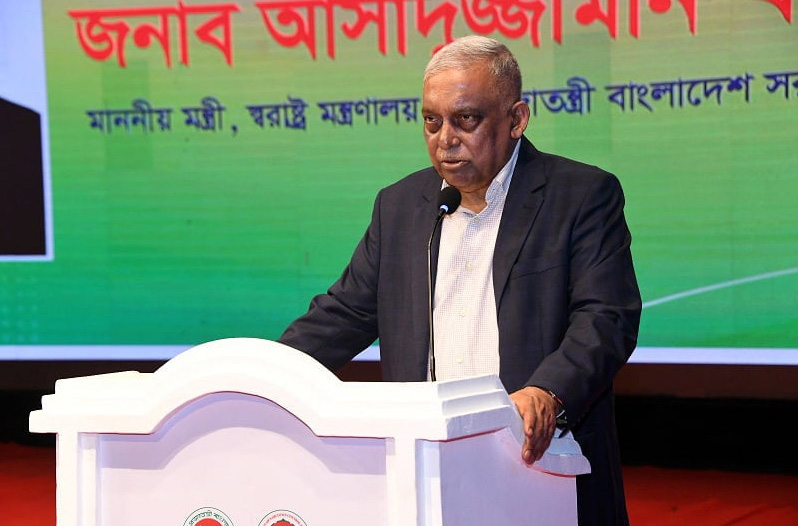 Law enforcers implementing ‘Zero Tolerance’ policy against drug, terrorism: Asaduzzaman 