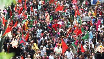 Holy Ashura observed with due religious fervor