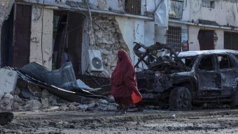 Somalia cafe attack kills nine during Euro final