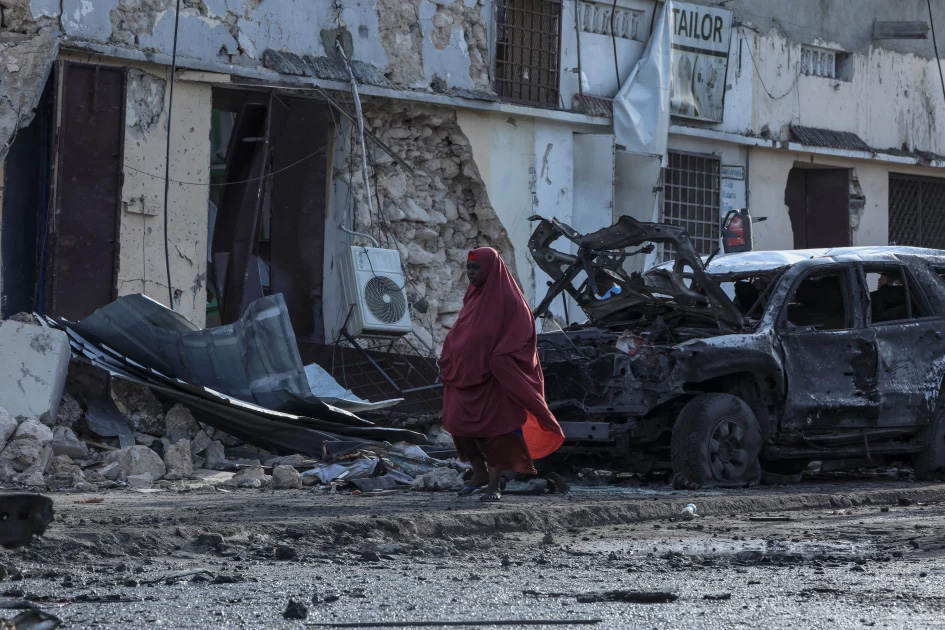 Somalia cafe attack kills nine during Euro final