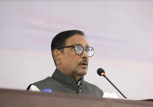Quader asks party men to take position to resist evil forces