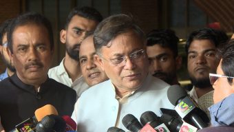 Hasan to urge Saudi to deposit funds in Bangladesh’s offshore accounts