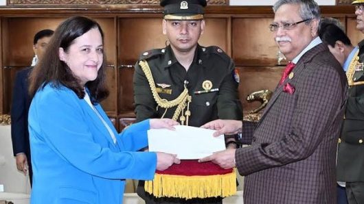 Lithonia, Greece, Malawi envoys present credentials to President