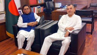 Saber, Nasrul hold meeting on renewable energy uses