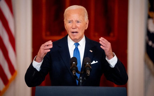 White House says zero chance Biden will withdraw