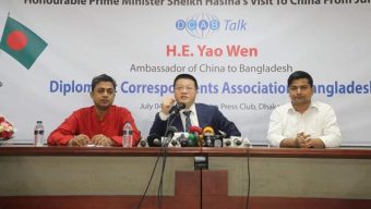 PM’s Beijing visit will be milestone in Bangladesh-China ties: Chinese envoy