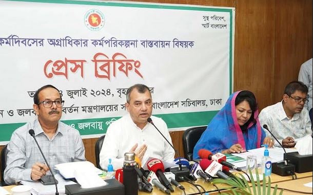 Environment Ministry implements 78pc of 100-day action plan: Saber