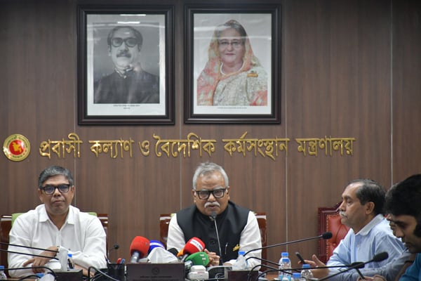 Shofiqur directs returning money to workers who failed to go to Malaysia