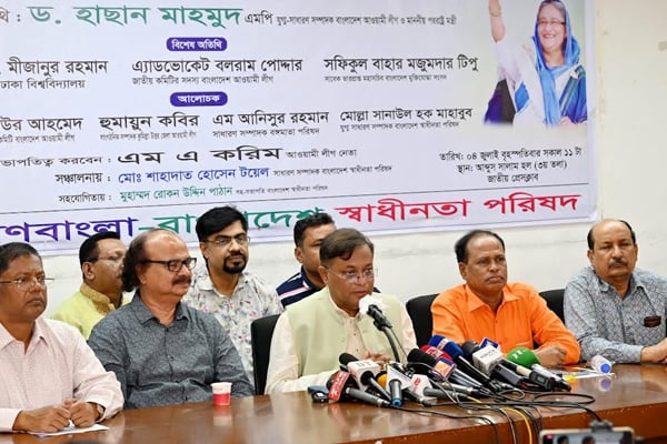BNP spreads misleading info, fails to understand regional connectivity: Hasan