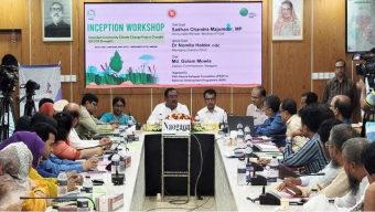 Sadhan for sustainable initiative to face climate change