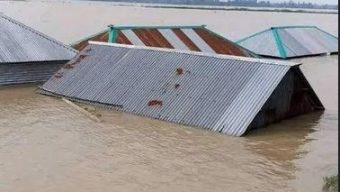 Flood situation remains unchanged in Gaibandha