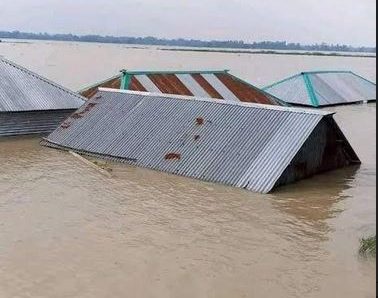 Flood situation remains unchanged in Gaibandha