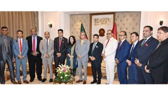 President urges Bangladeshi expatriates to send remittances thru proper channel