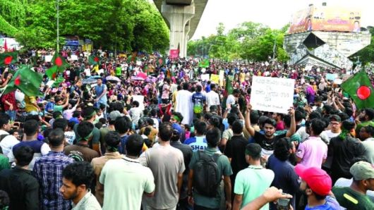 Patients, senior citizens suffer more due to road blockade