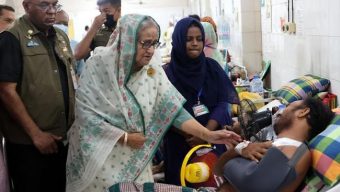 PM assures of providing treatment to injured people