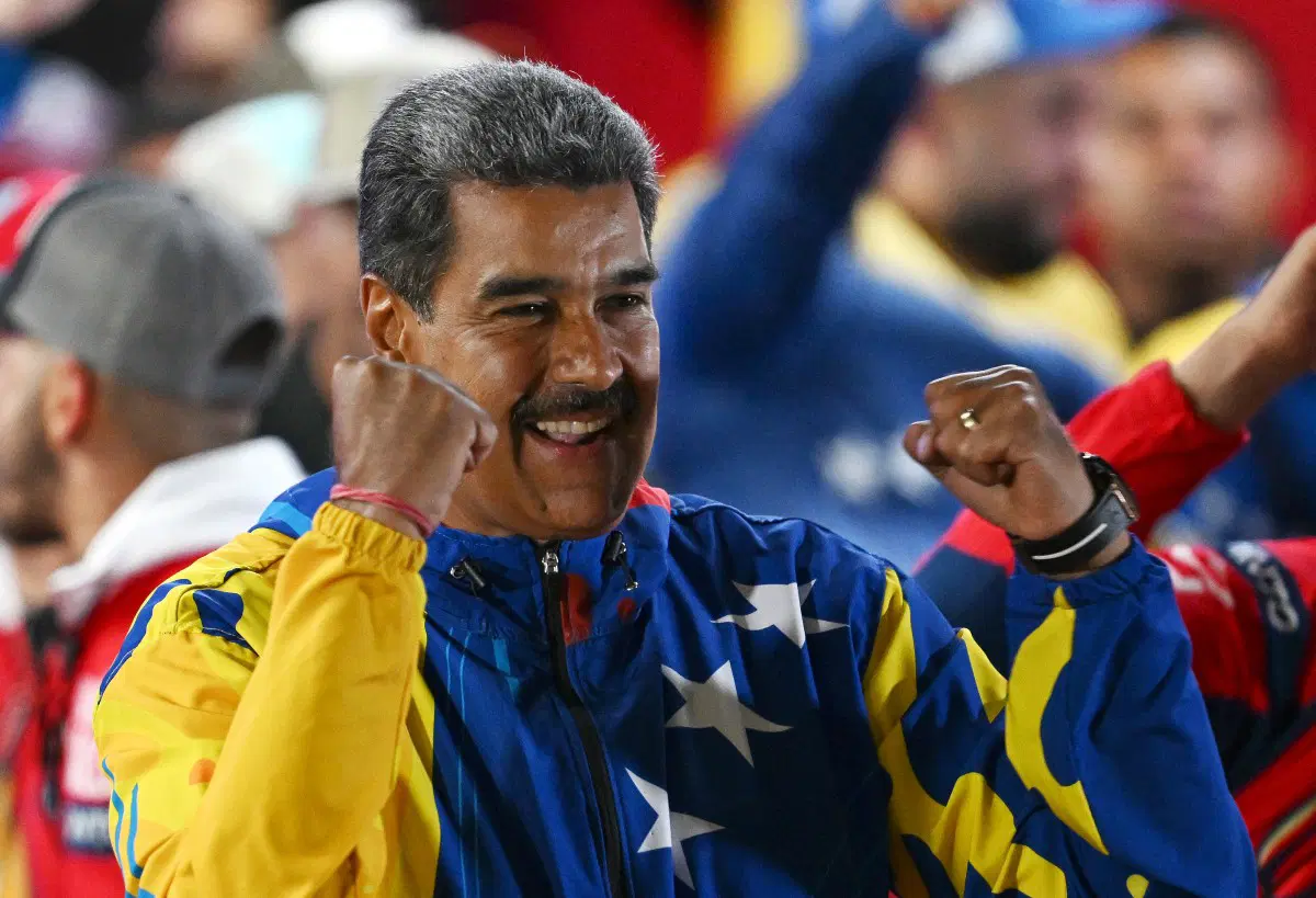 Maduro declared Venezuela election winner, opposition reject result