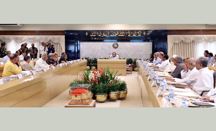 Cabinet declares countrywide mourning tomorrow