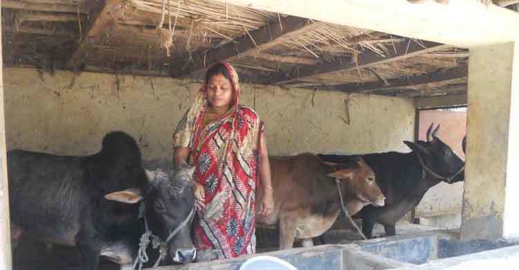 Ektee Bari Ektee Khamar project benefits 4,70,556 destitute in Mymensingh