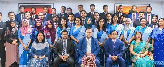 Southeast Bank organized foundation training for probationary officers