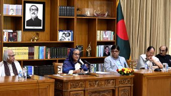 The door of Ganabhaban is open for agitating students: PM