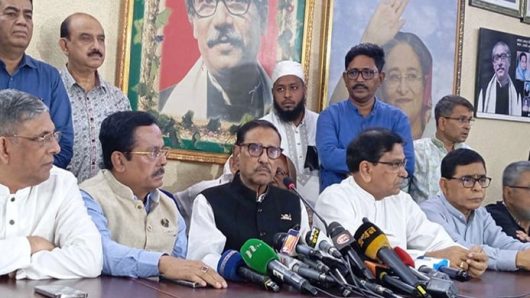 AL doesn’t want conflict with students: Quader