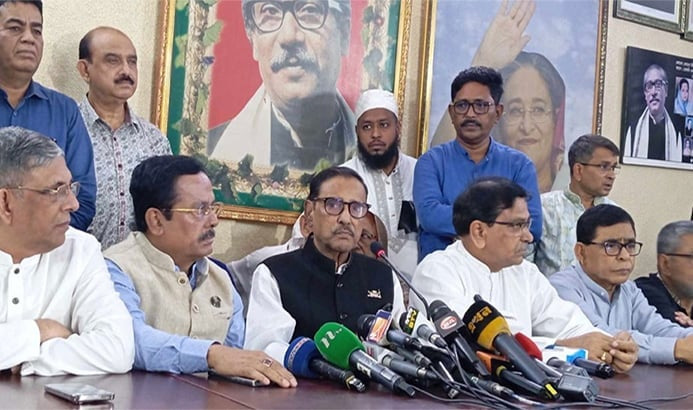 AL doesn’t want conflict with students: Quader