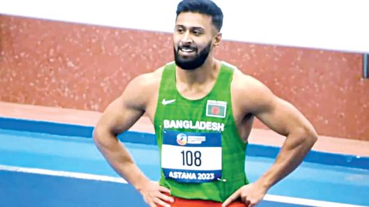 Imranur eliminated from preliminary heat