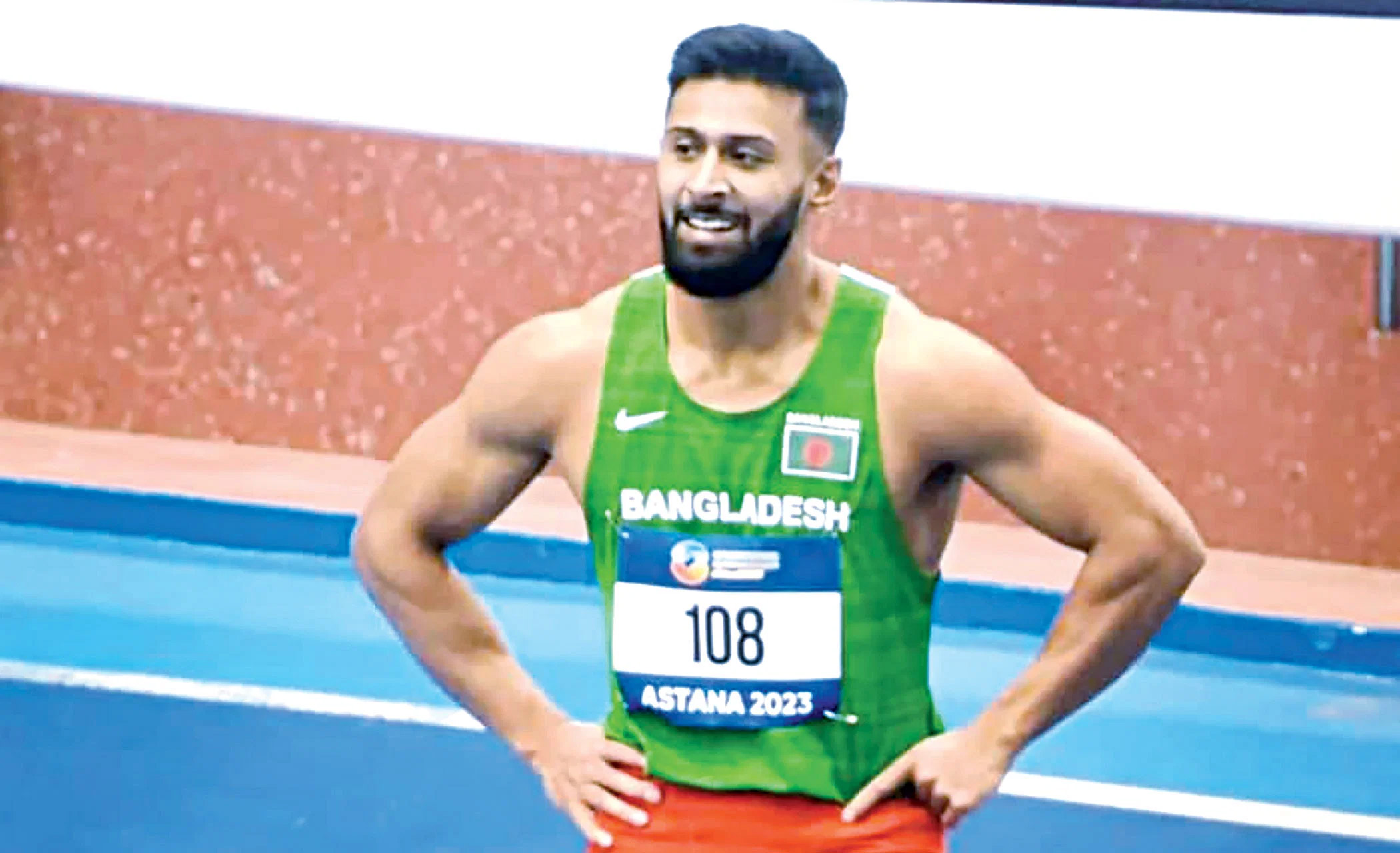 Imranur eliminated from preliminary heat