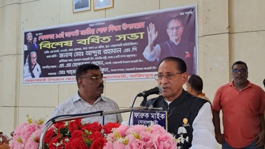 None can go to power through anarchy: Abdur Rahman