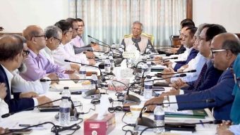 Army Chief, civil society leaders meet Dr Yunus 