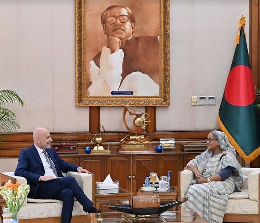 Jamaat, BNP used students as shield to unleash reign of terror: PM