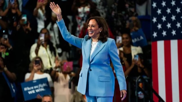 Kamala Harris inspires hope among young Democrats