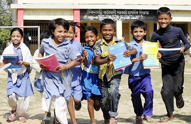 Primary schools open tomorrow