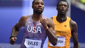 Lyles aims to rescue US sprinting’s honour in 100m at Olympics