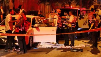 One killed in stabbing attack near Tel Aviv: Israeli medics