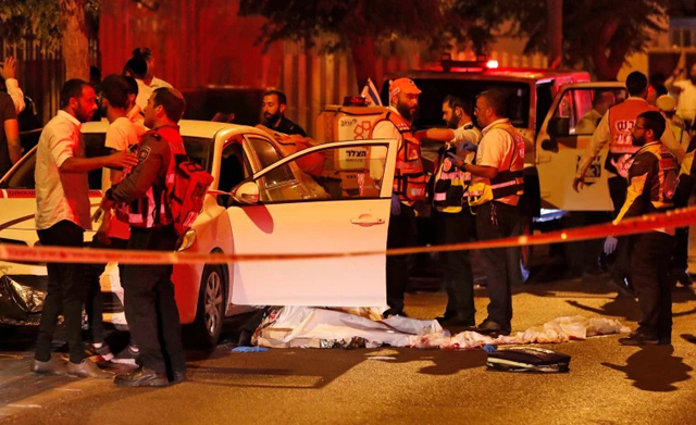 One killed in stabbing attack near Tel Aviv: Israeli medics